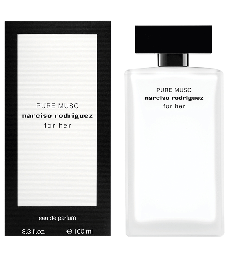 Narciso Rodriguez for her PURE MUSC 100ML bottle