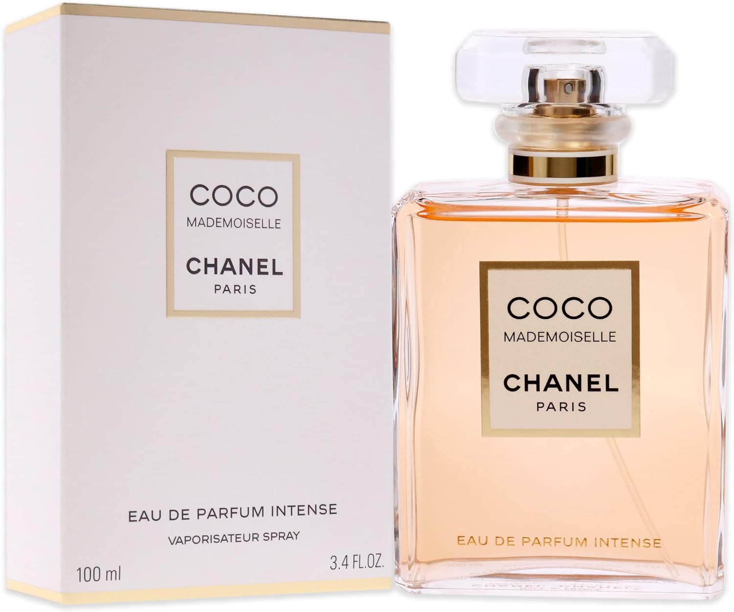 CHANEL COCO MADEMOISELLE INTENSE 100ML bottle