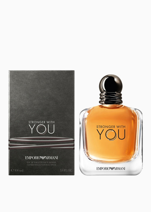 ARMANI STRONGER WITH YOU EDT 100ML bottle
