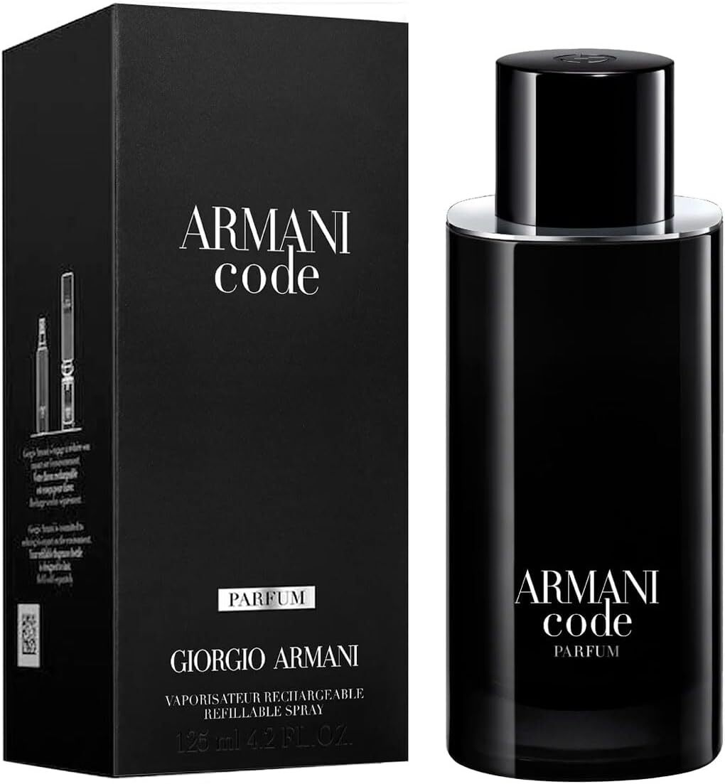 ARMANI CODE PARFUM 125ML bottle