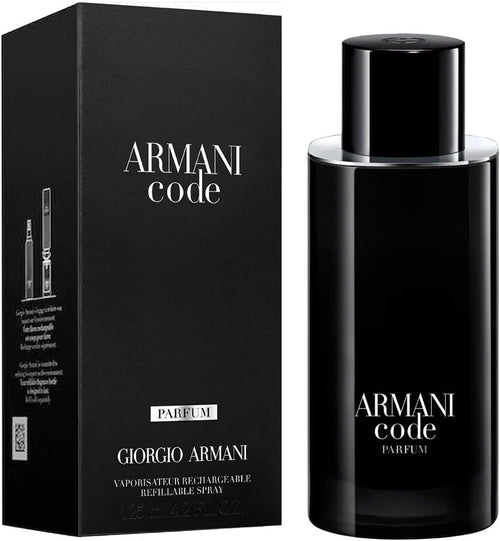ARMANI CODE PARFUM 125ML bottle
