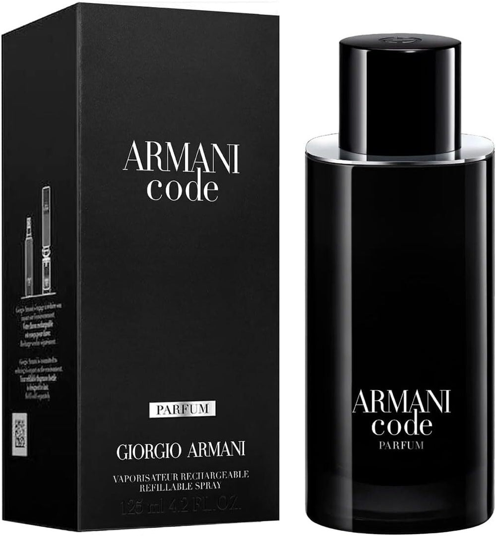 ARMANI CODE PARFUM 125ML bottle