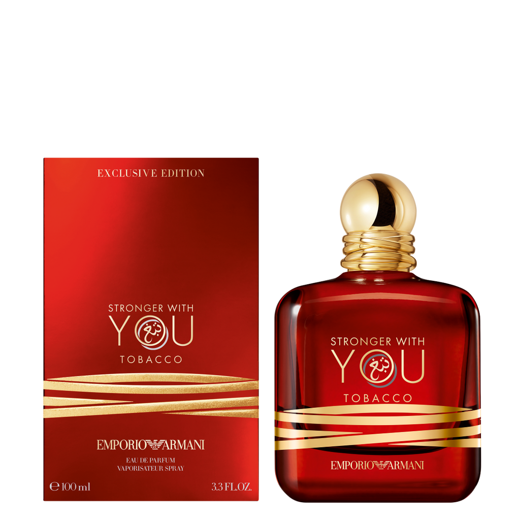 ARMANI Stronger with You Tobacco 100ML bottle