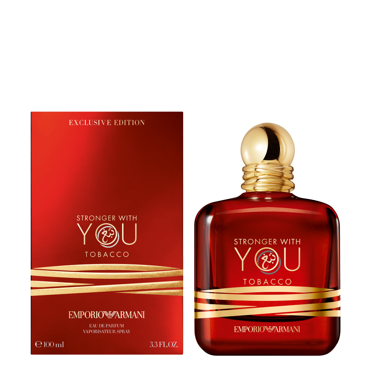 ARMANI Stronger with You Tobacco 100ML bottle