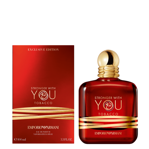 ARMANI Stronger with You Tobacco 100ML bottle
