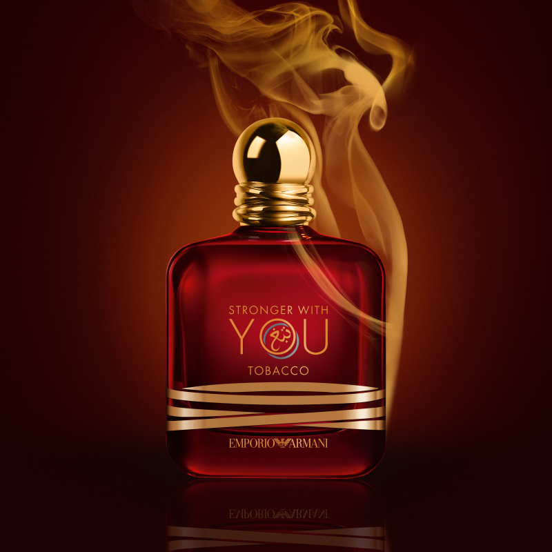 ARMANI Stronger with You Tobacco 100ML detail 1