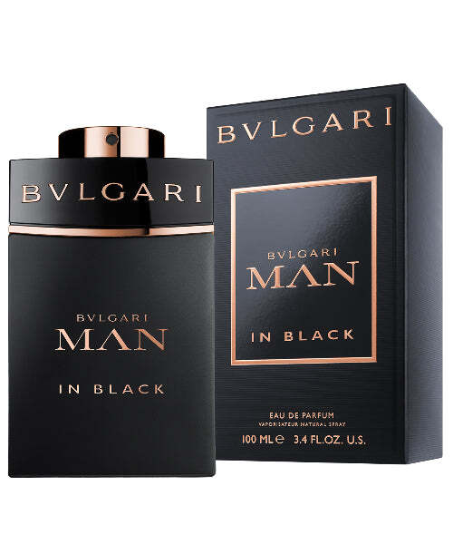 BVLGARI MAN IN BLACK EAU DE PARFUM 100ML bottle