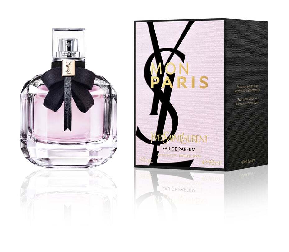 YSL MON PARIS EDP 90ML bottle