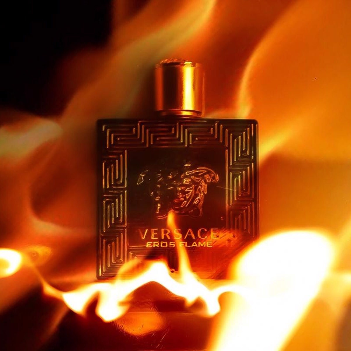 VERSACE EROS FLAME 100ML detail 4
