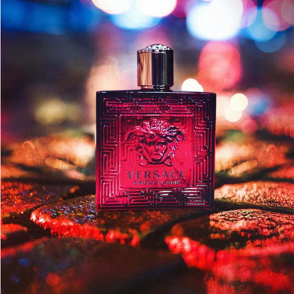 VERSACE EROS FLAME 100ML detail 1