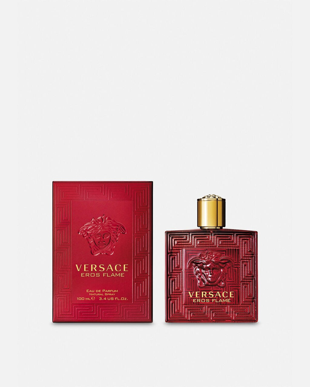 VERSACE EROS FLAME 100ML bottle