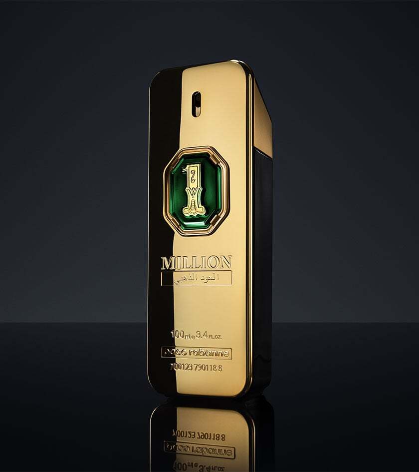 1 MILLION GOLDEN OUD Parfum Intense 100ML detail 4