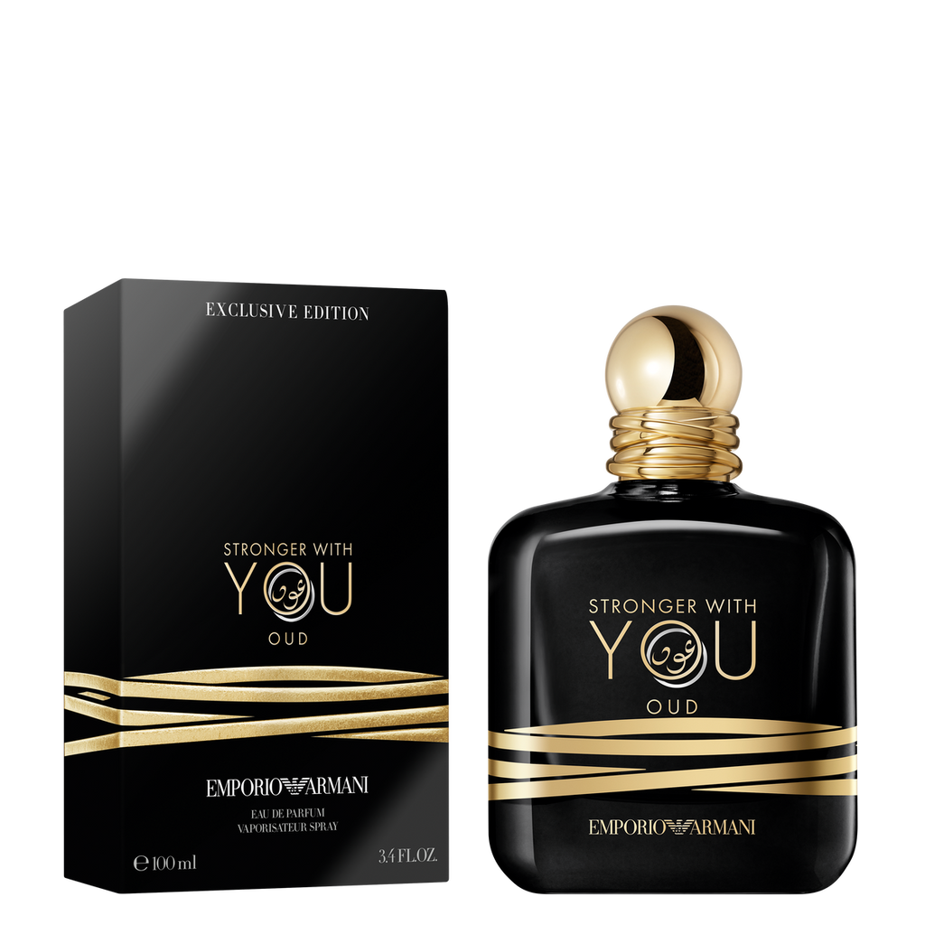 ARMANI Stronger With You Oud EDP 100ML bottle