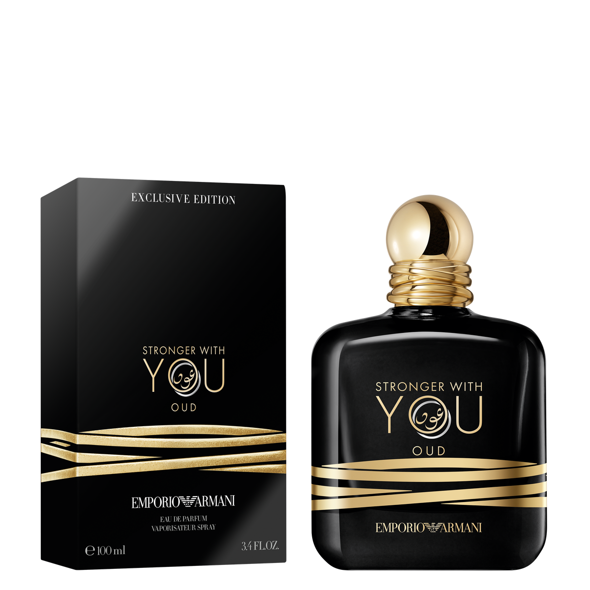 ARMANI Stronger With You Oud EDP 100ML bottle