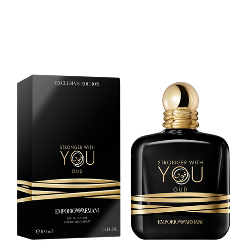 ARMANI Stronger With You Oud EDP 100ML bottle