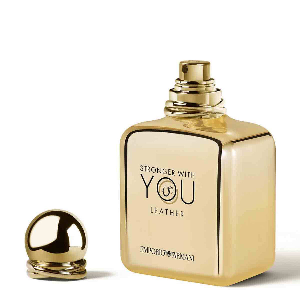 ARMANI Stronger With You Leather EDP 100ML detail 2