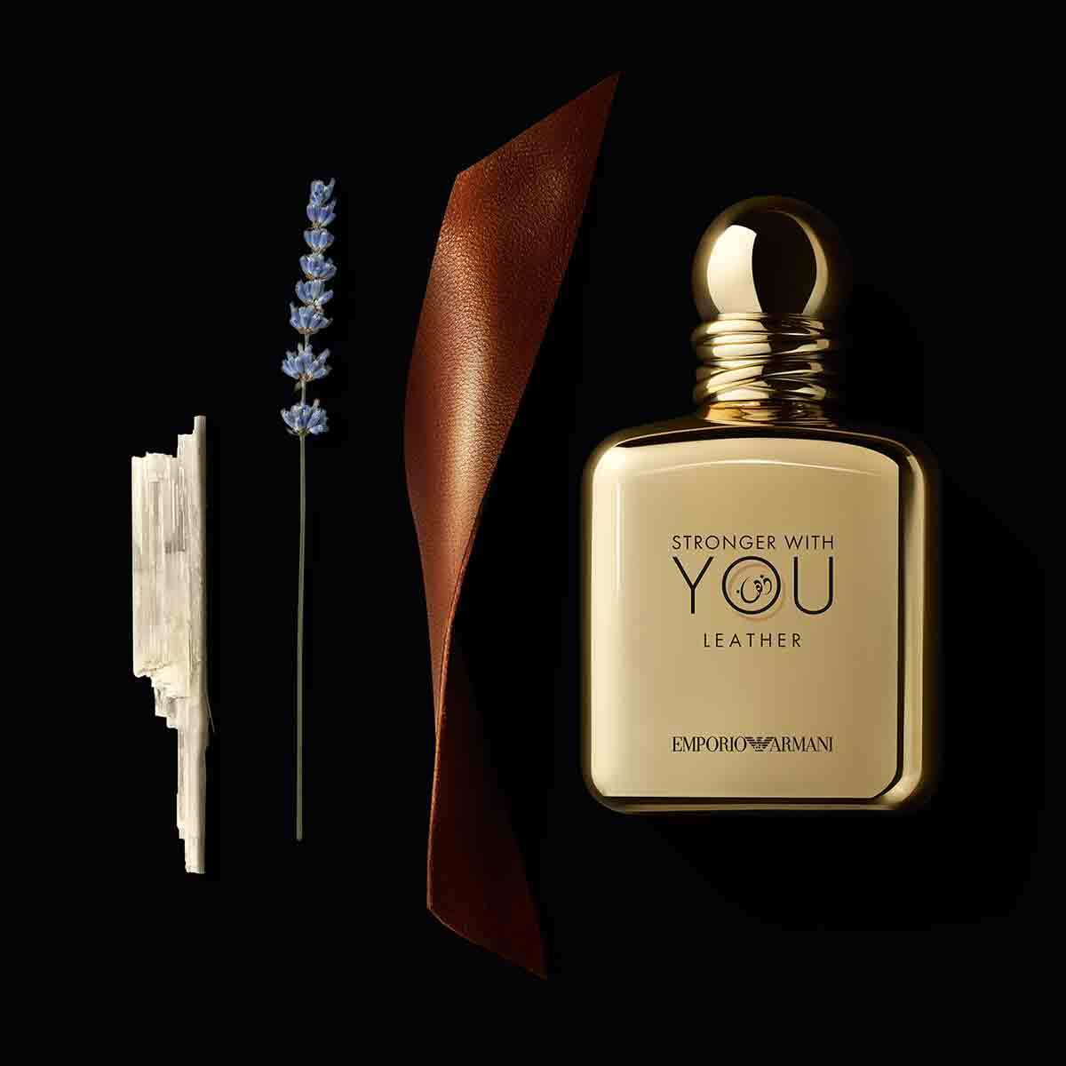 ARMANI Stronger With You Leather EDP 100ML detail 1