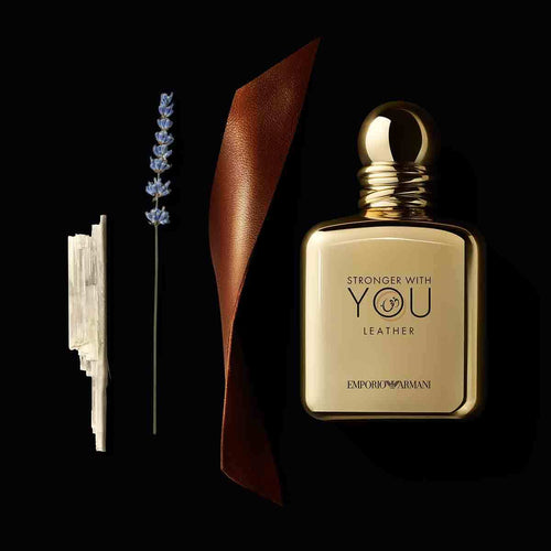 ARMANI Stronger With You Leather EDP 100ML detail 1