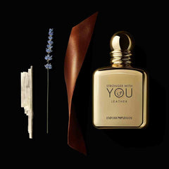 ARMANI Stronger With You Leather EDP 100ML detail 1