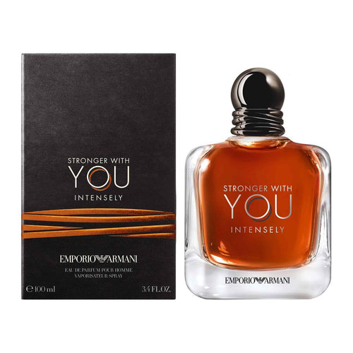 ARMANI Stronger With You Intensely EDP 100ML bottle