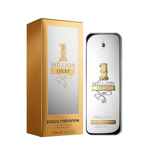 1 MILLION LUCKY EDT 100ML bottle