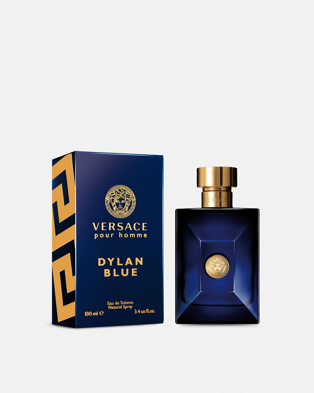 VERSACE DYLAN BLUE POUR HOMME 100ML bottle