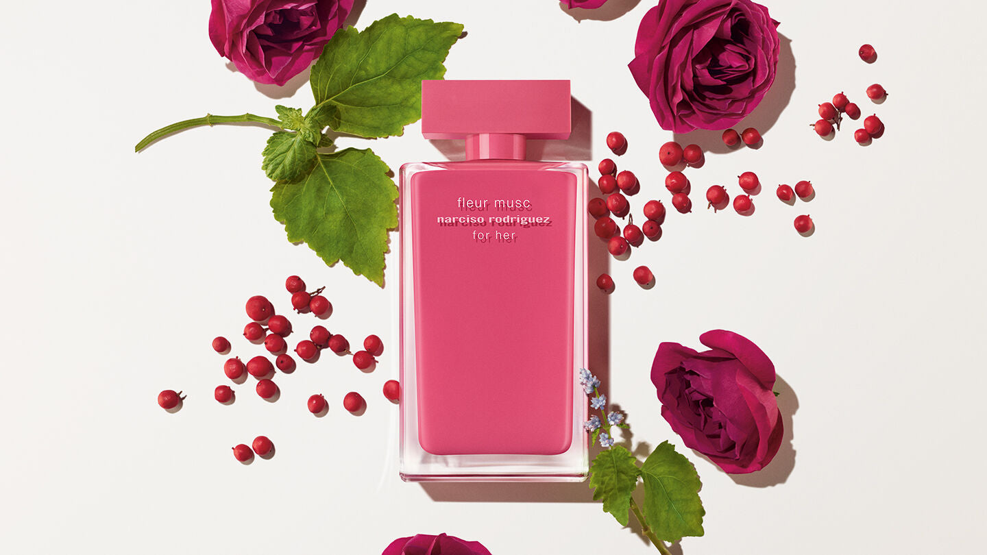 Narciso Rodriguez Fleur Musc for Her 100ML detail 1