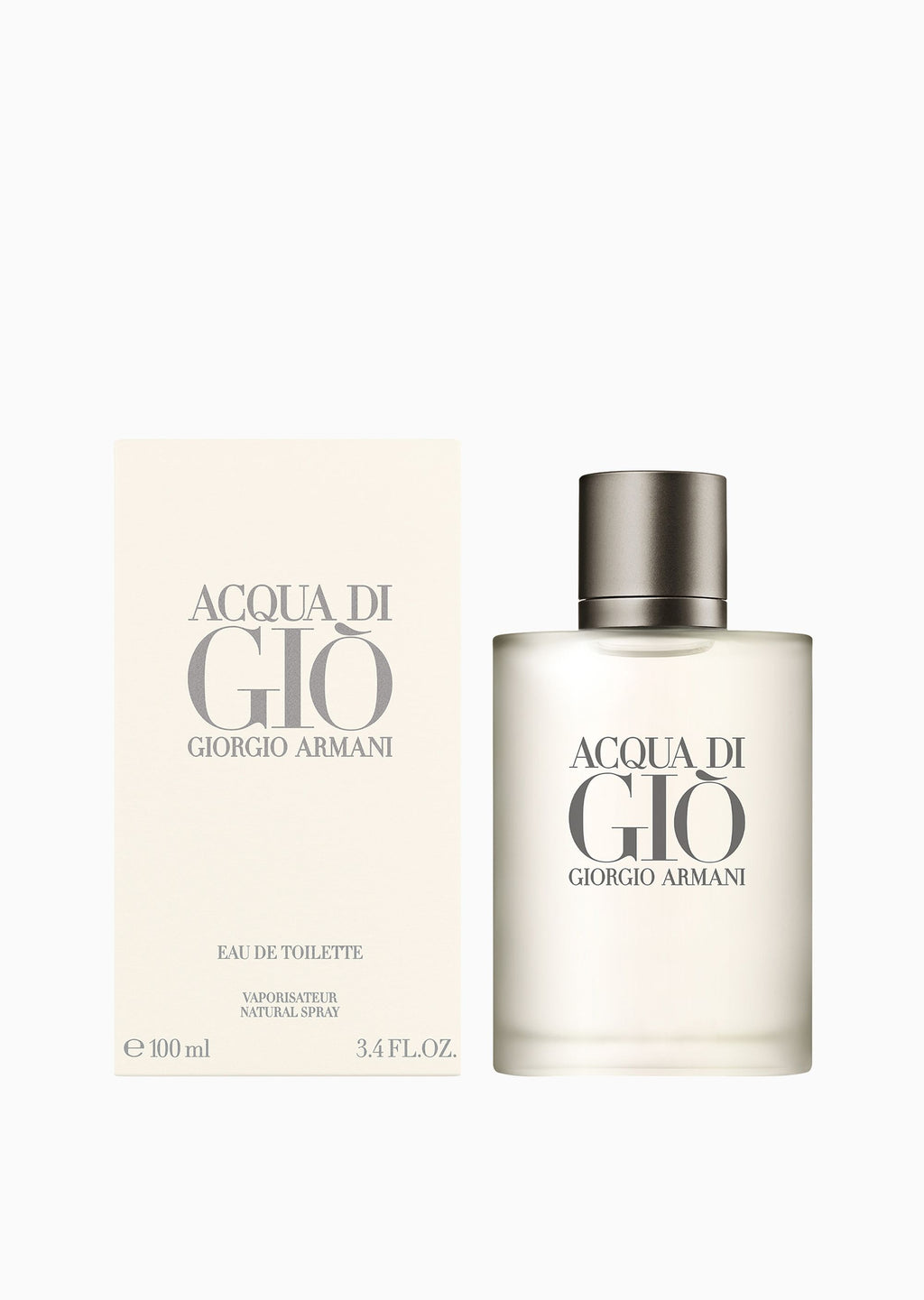 ARMANI ACQUA DI GIÒ Eau de Toilette 100ML bottle