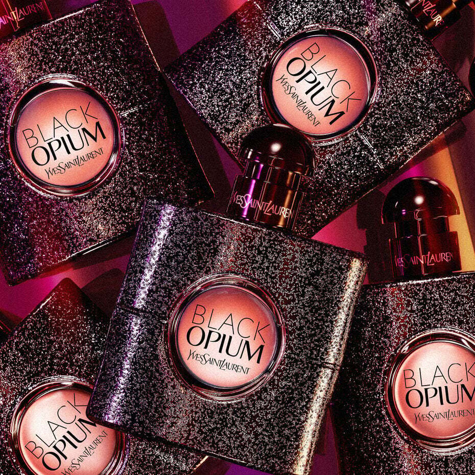 YSL BLACK OPIUM 90ML detail 2