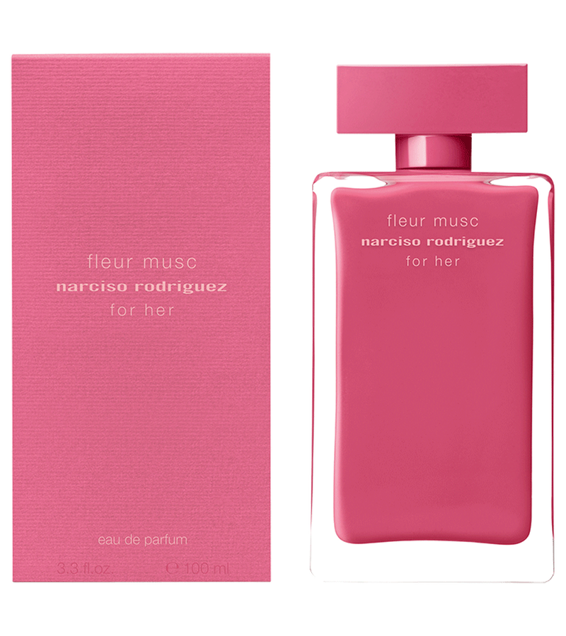 Narciso Rodriguez Fleur Musc for Her 100ML bottle