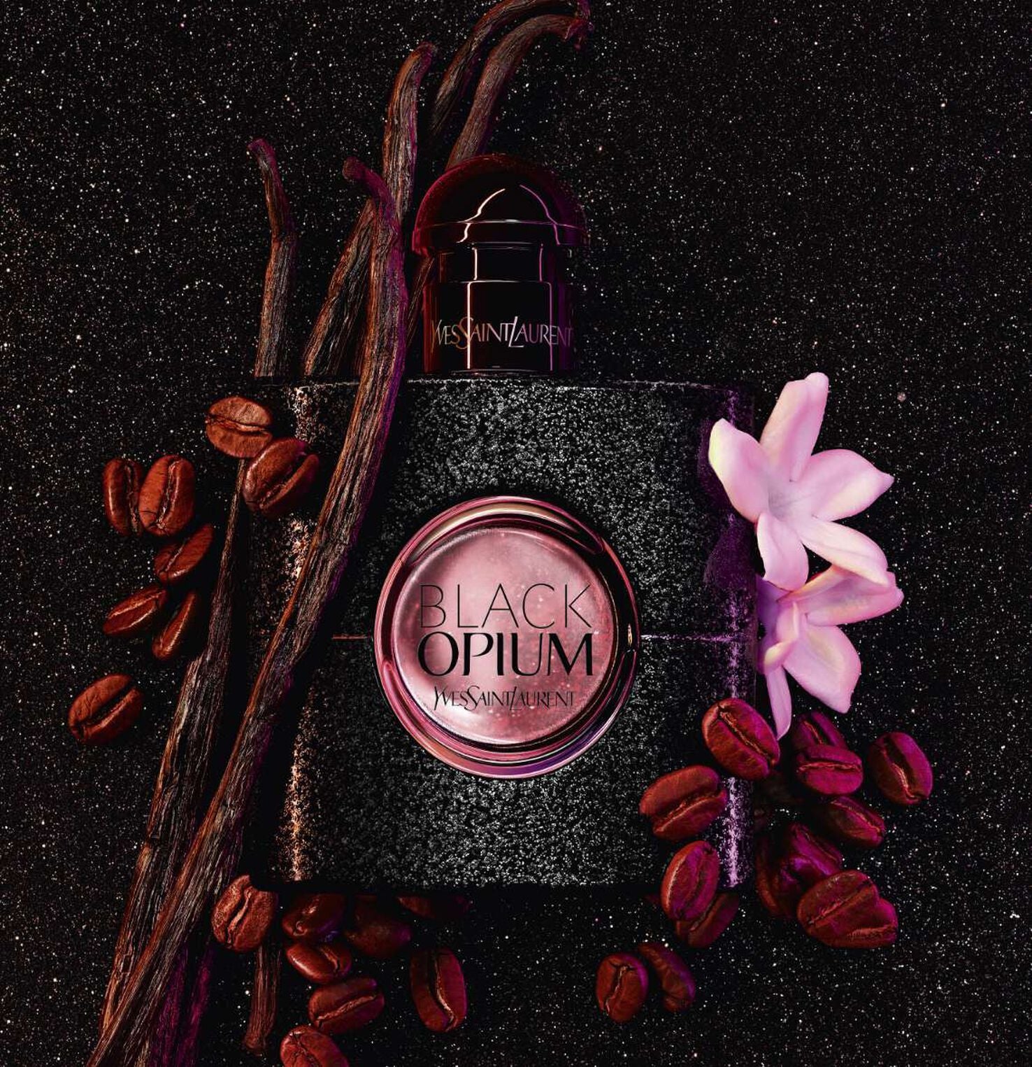 YSL BLACK OPIUM 90ML detail 1