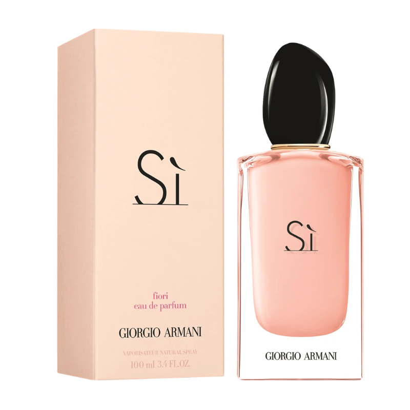 ARMANI SÌ FIORI 100ML bottle