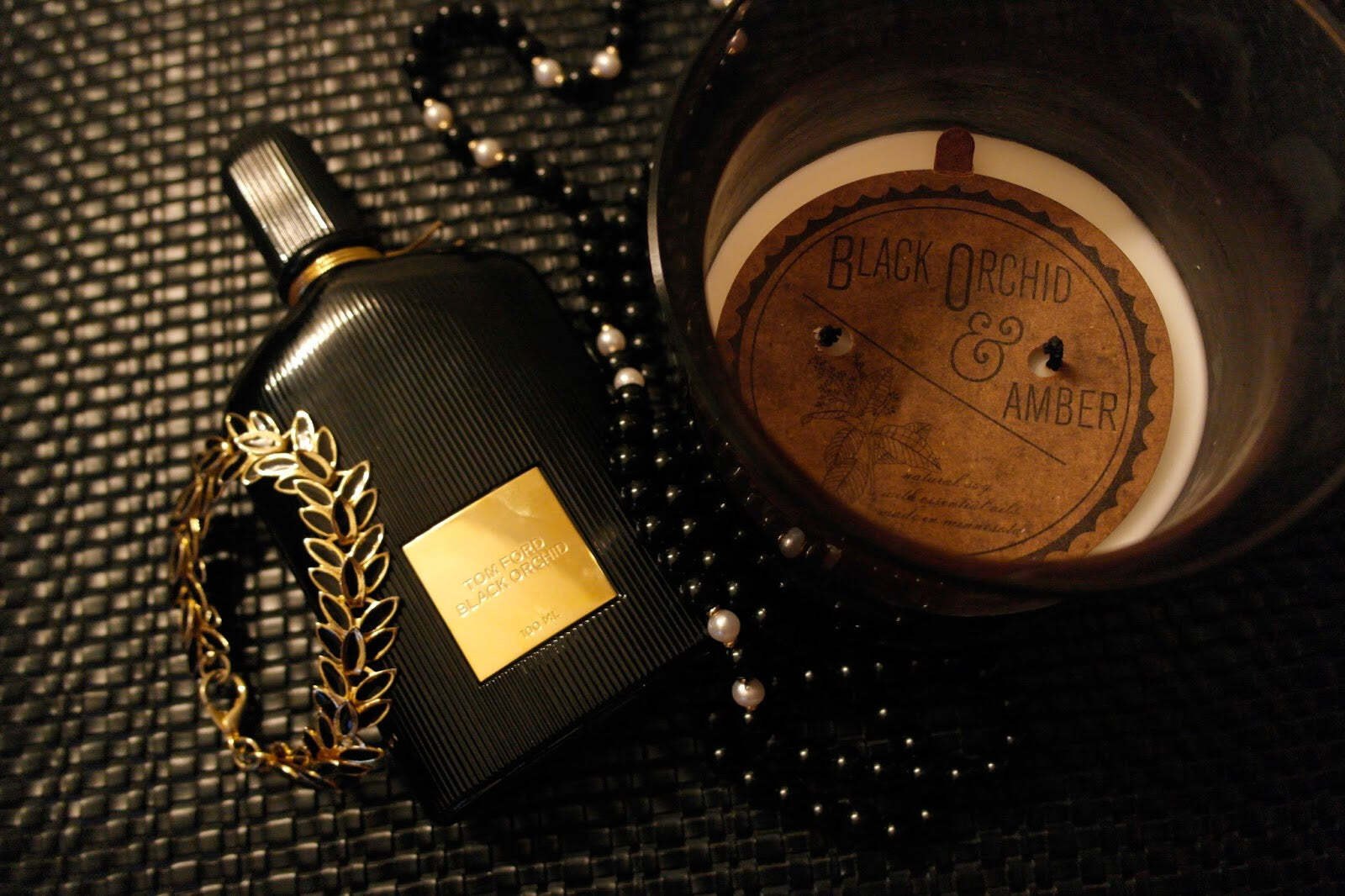 TOM FORD BLACK ORCHID 100ML (UNISEX) detail 2