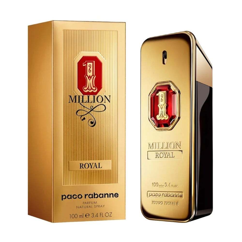 1 MILLION ROYAL PARFUM 100ML bottle