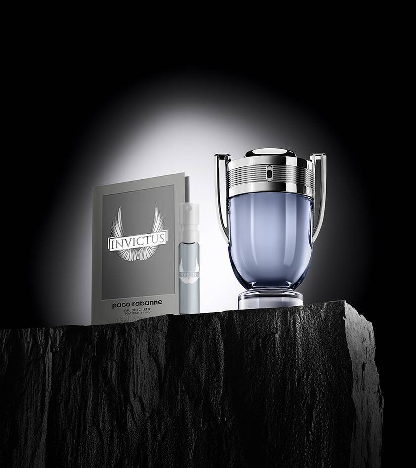 Rabanne INVICTUS EDT 100ML detail 3