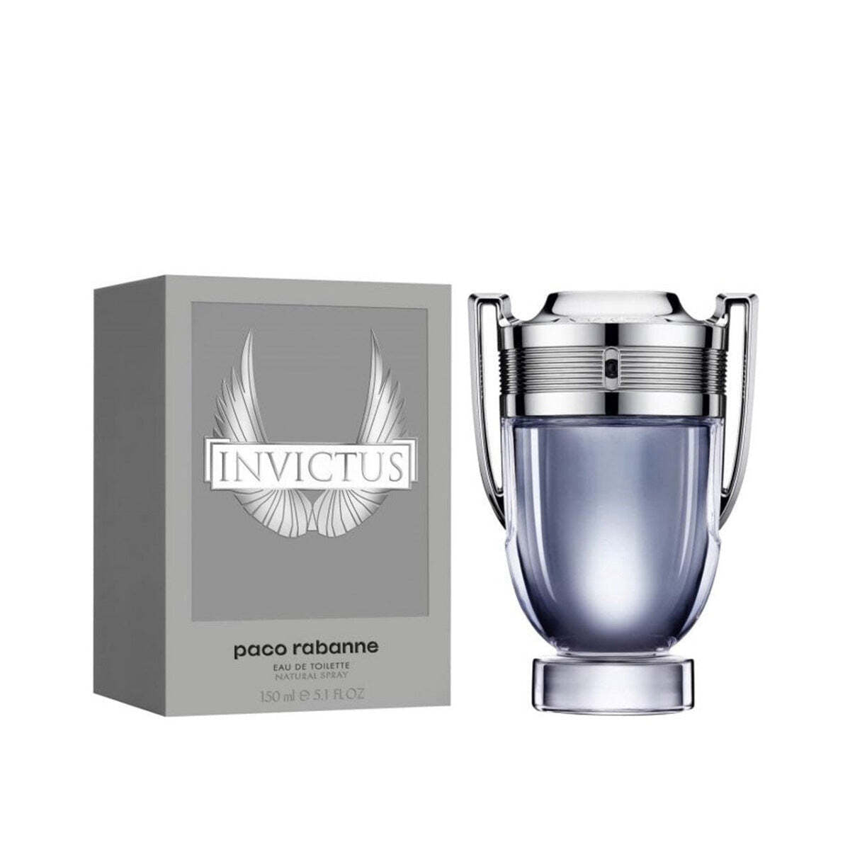Rabanne INVICTUS EDT 100ML bottle