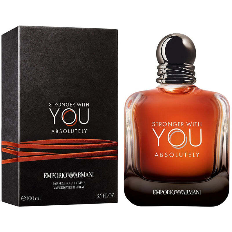 ARMANI Stronger with You Absolutely EDP 100ML bottle