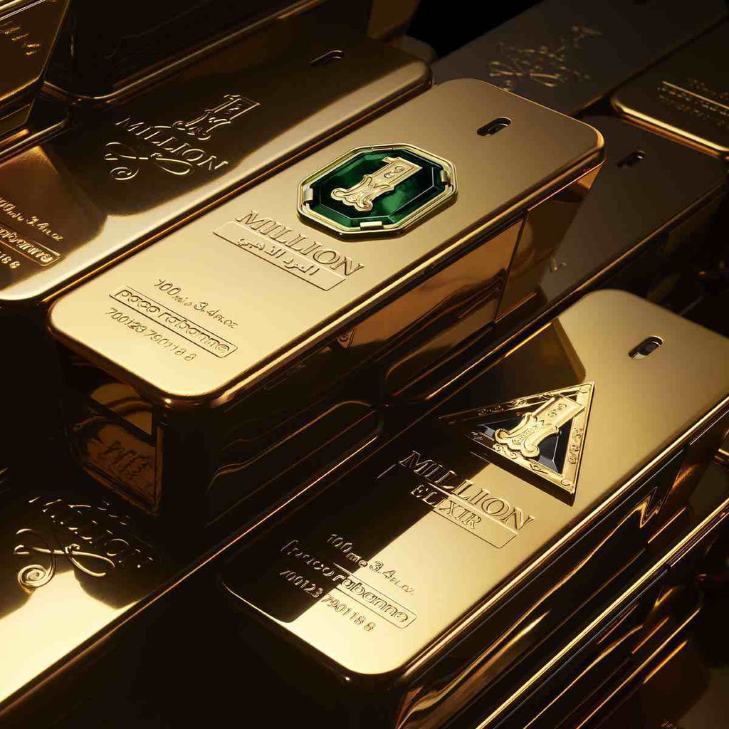 1 MILLION GOLDEN OUD Parfum Intense 100ML detail 1