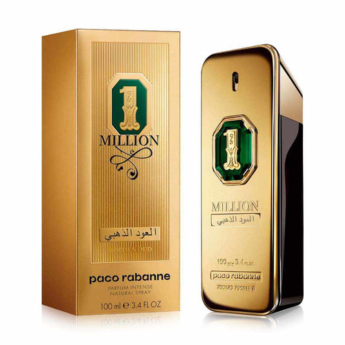 1 MILLION GOLDEN OUD Parfum Intense 100ML bottle