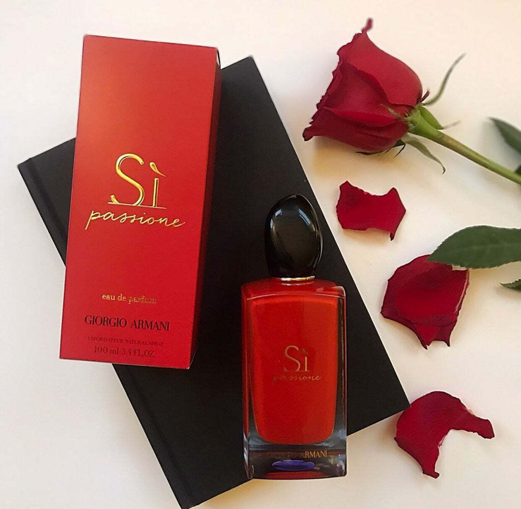 ARMANI SÌ PASSIONE 100ML detail 2