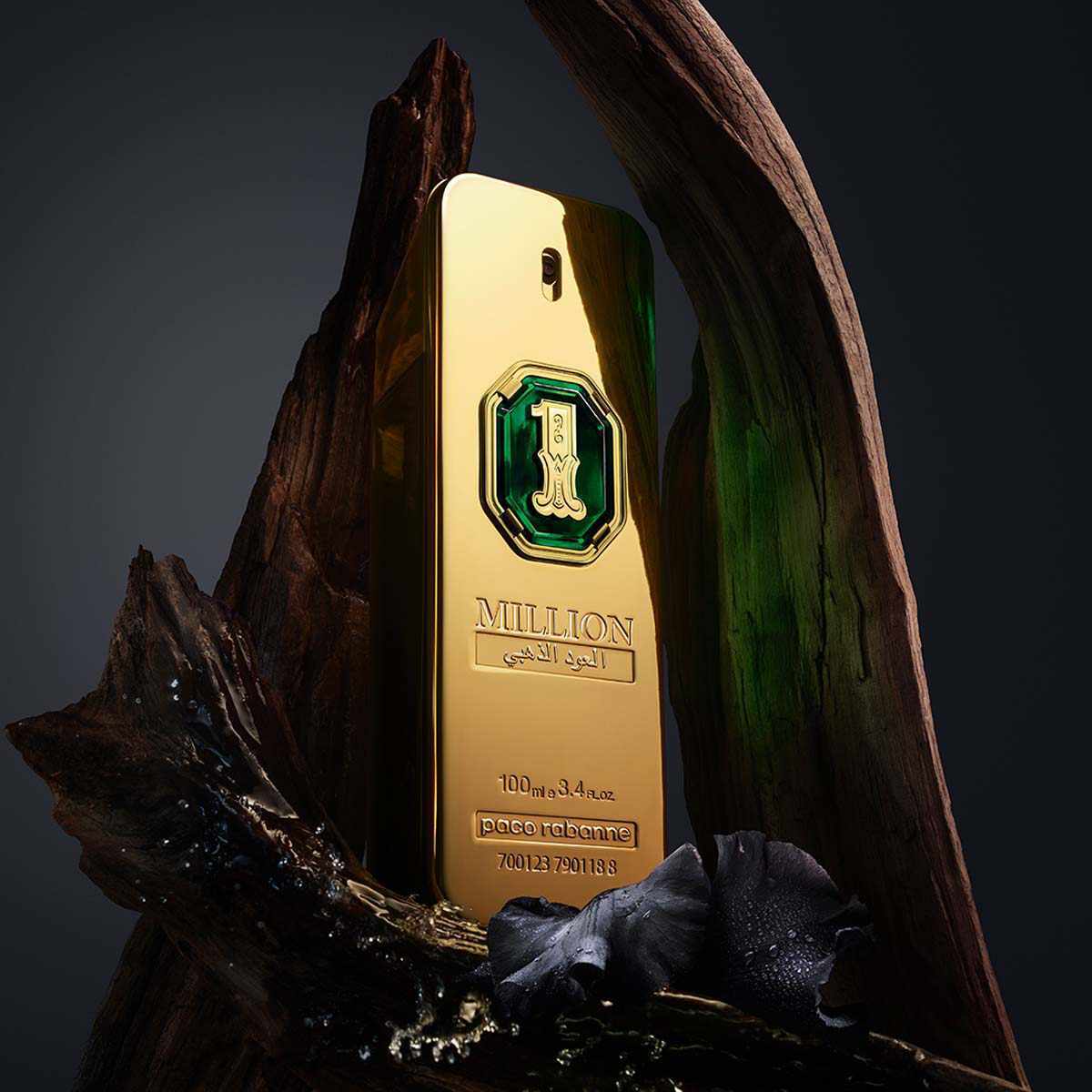 1 MILLION GOLDEN OUD Parfum Intense 100ML detail 3