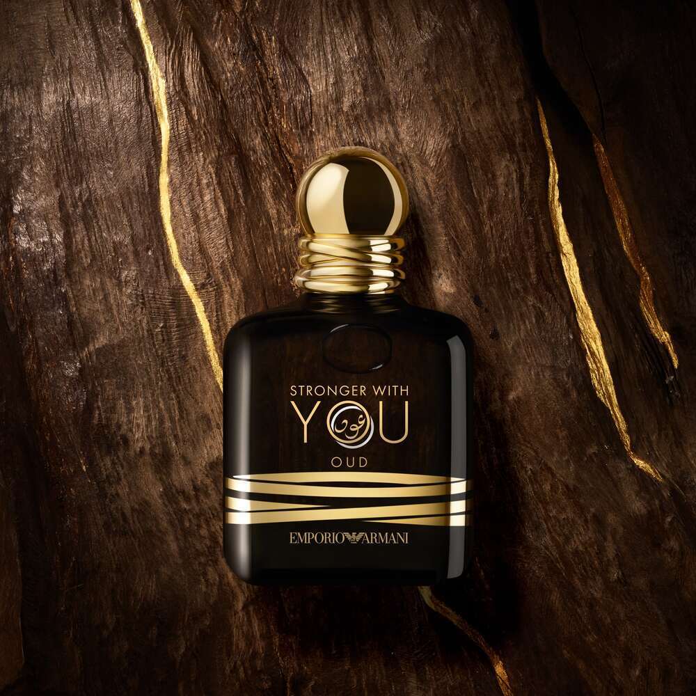 ARMANI Stronger With You Oud EDP 100ML detail 1