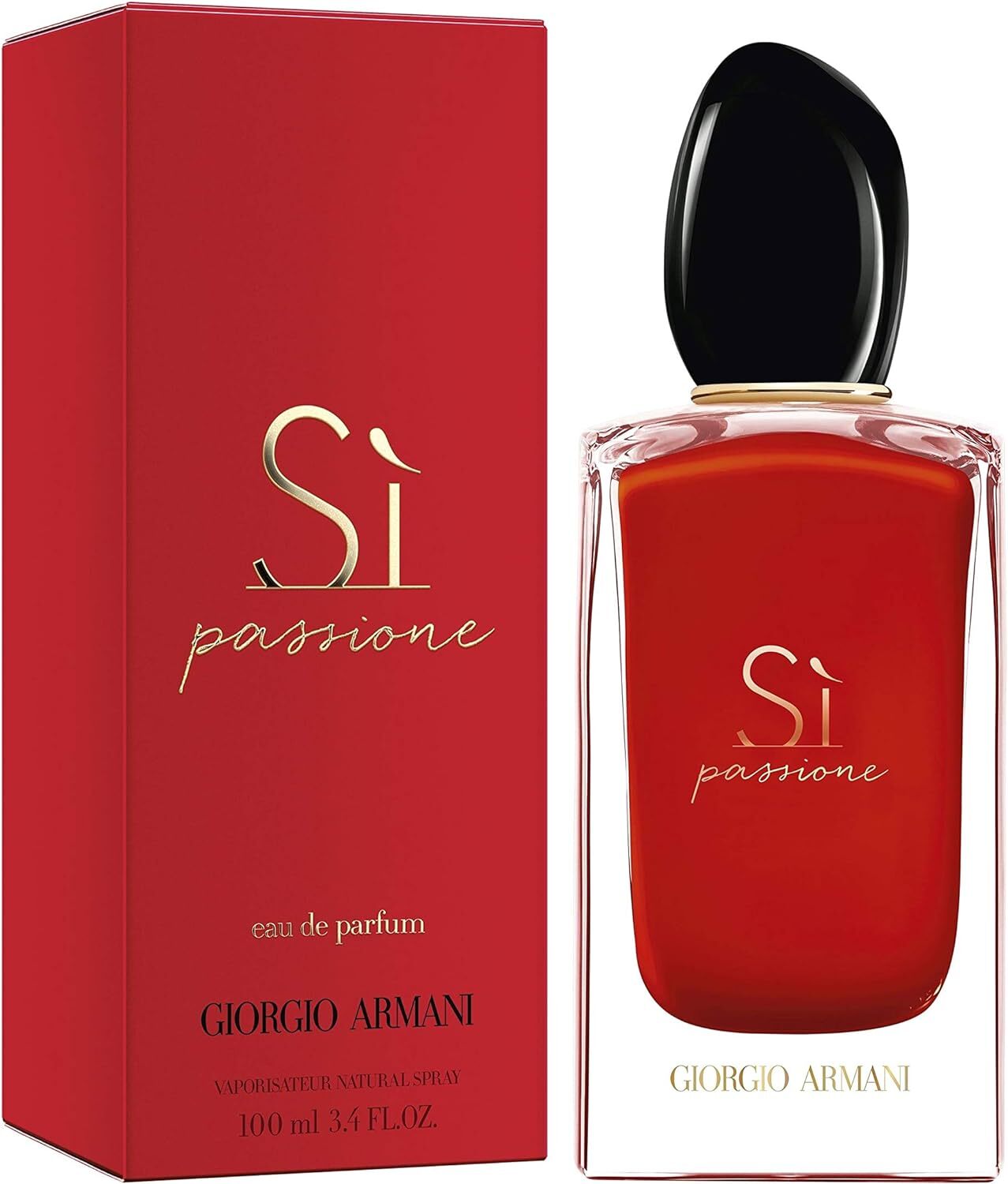 ARMANI SÌ PASSIONE 100ML bottle