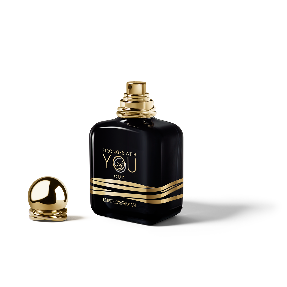 ARMANI Stronger With You Oud EDP 100ML detail 2