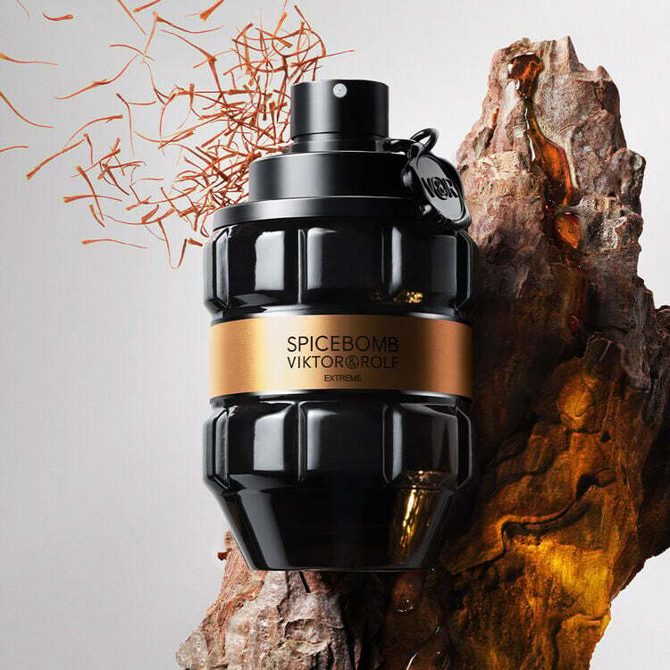 VIKTOR&ROLF SPICEBOMB EXTREME 90ML detail 2