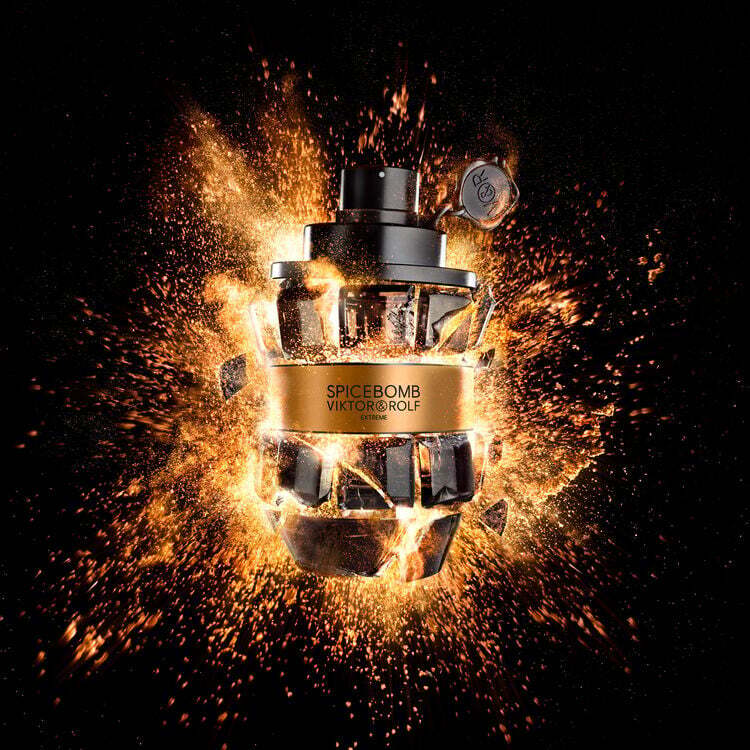 VIKTOR&ROLF SPICEBOMB EXTREME 90ML detail 3