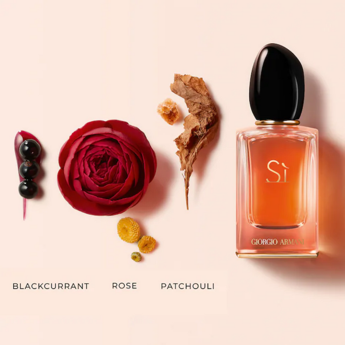 ARMANI SI EDP INTENSE 100ML detail 1