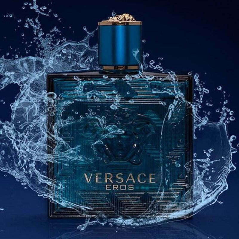 VERSACE EROS EDT 100ML detail 2