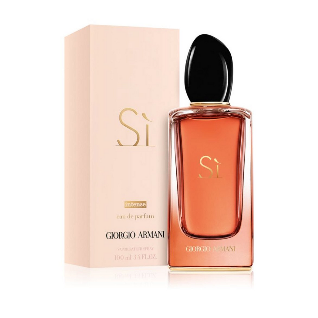 ARMANI SI EDP INTENSE 100ML bottle