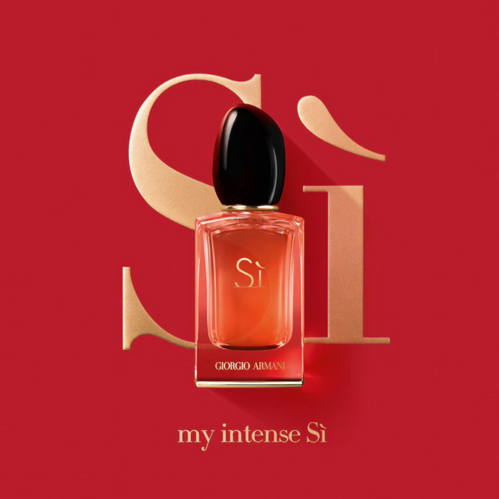ARMANI SI EDP INTENSE 100ML detail 4